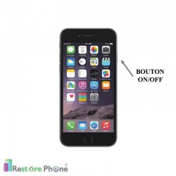 Réparation Bouton On/Off iPhone 6 PLUS