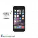 Réparation Bouton Volume + Vibreur iPhone 6 PLUS