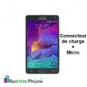 Reparation Connecteur de Charge + Micro Galaxy Note 4