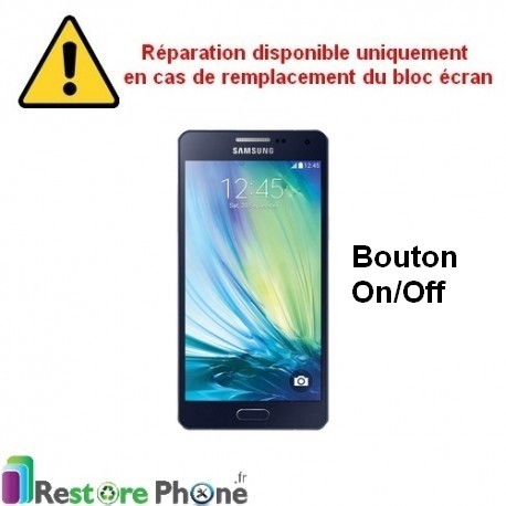 Reparation Nappe On/Off Galaxy A5 (A500F)