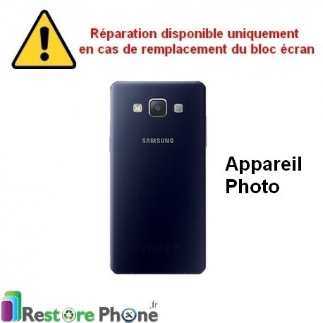 Reparation Appareil Photo Galaxy A5