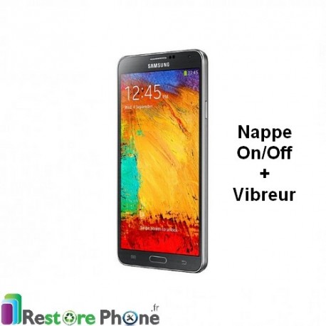 Reparation Nappe On/Off + Vibreur Galaxy Note 3