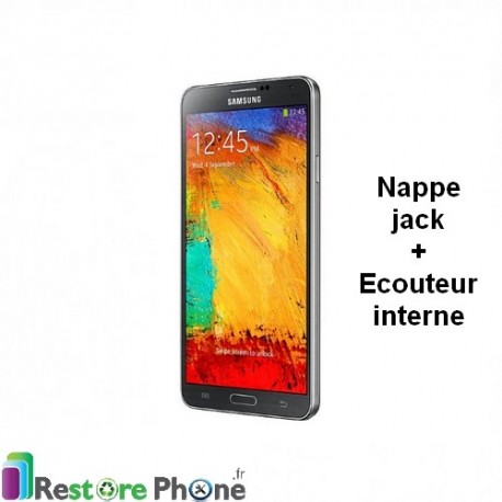 Reparation Prise Jack + Ecouteur Interne Galaxy Note 3