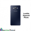 Reparation Lentille Appareil Photo Galaxy A7