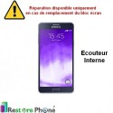Reparation Ecouteur Interne Galaxy A3 / A5 / A7