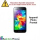 Reparation Appareil Photo Frontal Galaxy S5 Mini