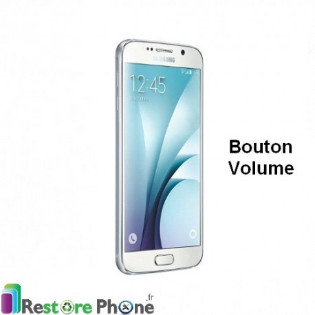 Reparation Nappe Bouton Volume Galaxy S6