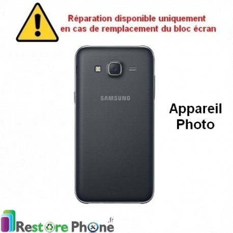 Reparation Appareil Photo Arriere Galaxy J5