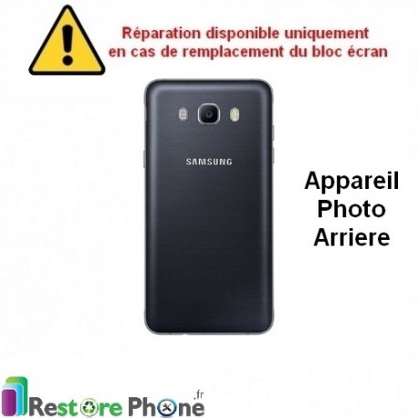 Reparation Appareil Photo Arriere Galaxy J7