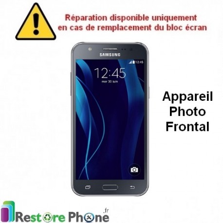 Reparation Appareil Photo Frontal Galaxy J5