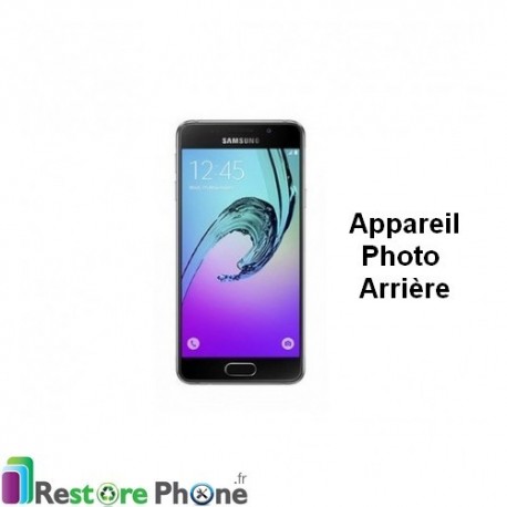 Reparation Appareil Photo Arriere Galaxy A3 2016
