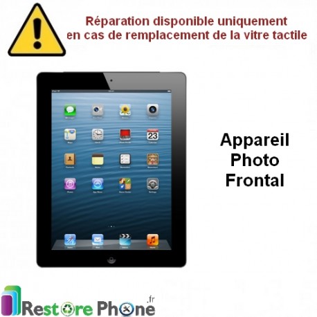 Reparation Appareil photo frontal iPad 2