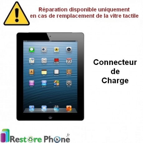 Reparation Connecteur de charge iPad 2