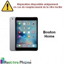 Reparation nappe bouton home + bouton iPad mini 3
