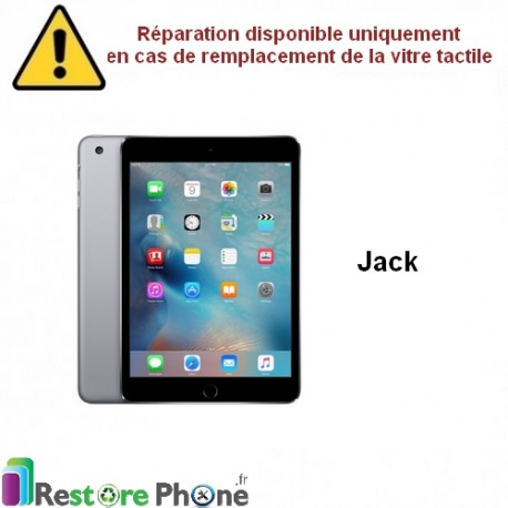 Reparation nappe jack iPad mini 2 / mini 3