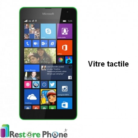 Réparation Vitre Tactile Lumia 535