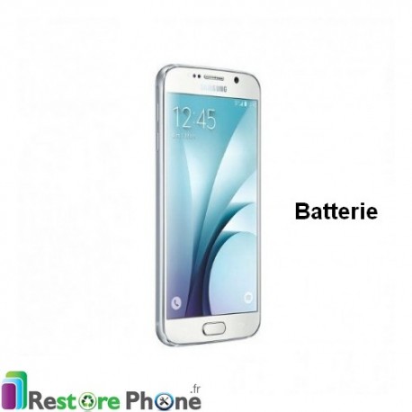 Reparation Batterie Galaxy S6 (G920)