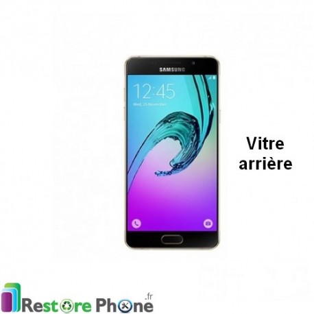 Reparation Vitre arriere Galaxy A5 2016 (A510F)