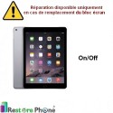 Reparation Nappe on/off + volume + silencieux iPad Air 2