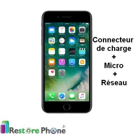 Reparation Connecteur de Charge + Micro iPhone 7