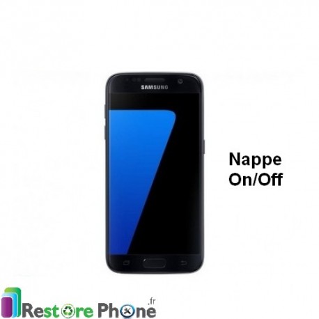 Reparation Nappe On/Off Galaxy S7