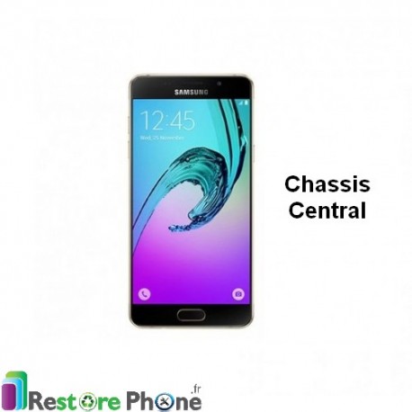 Reparation Chassis Central Galaxy A5 2016