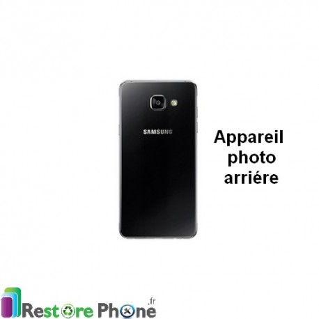 Reparation Appareil Photo Galaxy A5 2016 (A510)
