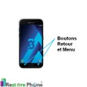Reparation Boutons Tactiles Retour et Menus Galaxy A3 2017 (A320)