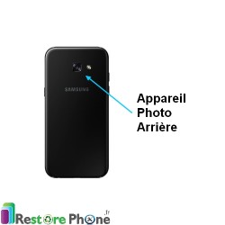 Reparation Appareil Photo Arriere Galaxy A5 2017 (A520)