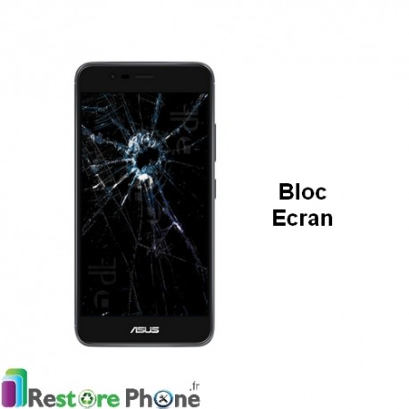 Reparation Bloc Ecran Asus Zenfone 3 Max