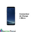 Reparation Connecteur de Charge + micro Galaxy S8