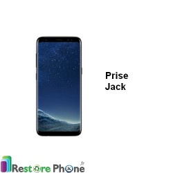 Reparation Nappe Jack Galaxy S8