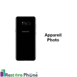 Reparation Appareil Photo Arriere Galaxy S8