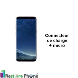 Reparation Connecteur de Charge + micro Galaxy S8+