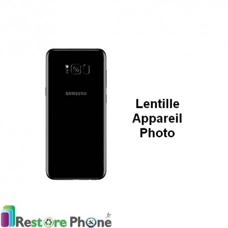 Reparation Lentille Appareil Photo Arriere Galaxy S8+