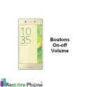Reparation Bouton On/Off + Volume Xperia X