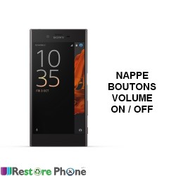 Reparation Nappe On/Off + Volume Xperia XZ