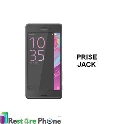 Reparation Nappe Jack Xperia X Performance