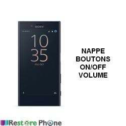 Reparation Bouton On/Off + Volume Xperia X Compact
