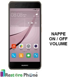 Reparation On/Off + Volume Huawei Nova