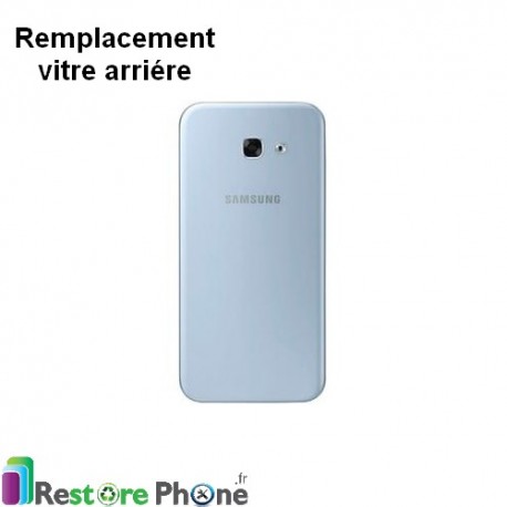 Reparation Vitre arriere Galaxy A5 2017 (A520F)
