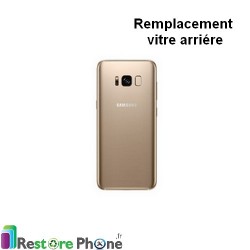 Reparation Vitre Arriere Galaxy S8