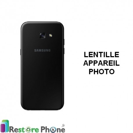 Reparation Lentille Appareil Photo Galaxy A3 2017, A5 2017 ou A7 2017
