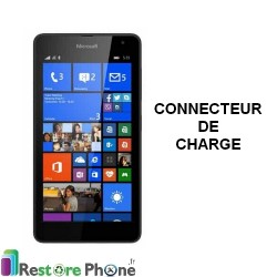 Réparation connecteur de charge Lumia 535