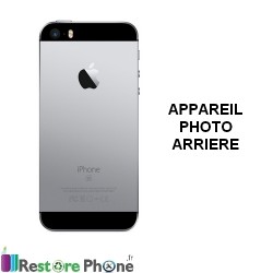 Réparation Appareil Photo + Flash iPhone 5S