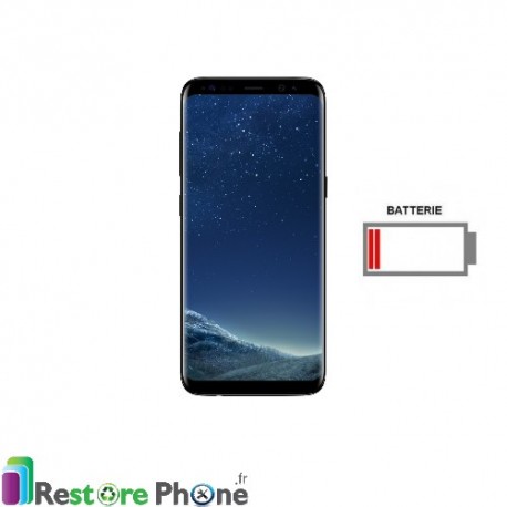 Reparation Batterie Galaxy S8+ (G955)