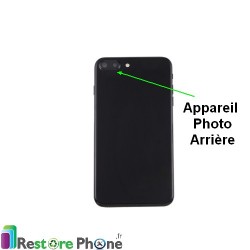 Réparation Appareil Photo iPhone 7 Plus