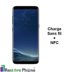 Reparation nappe de charge induction + NFC Galaxy S8 +