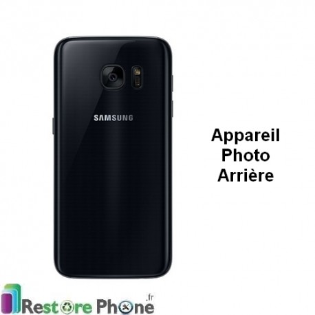 Reparation Appareil Photo Arriere Galaxy S7 Edge