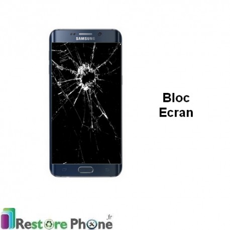 Reparation Bloc Ecran Galaxy S6 EDGE +